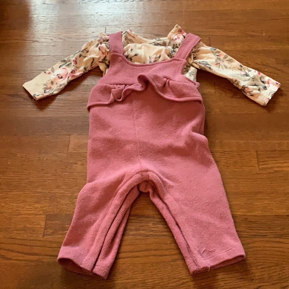 Jessica Simpson Long Sleeve Outfit 3-6M